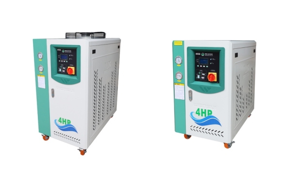 冷水機助力注塑機產(chǎn)品成形